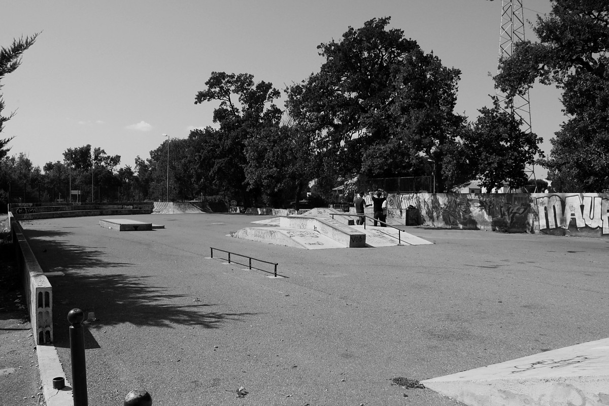 Saint-Martin-de-Crau skatepark